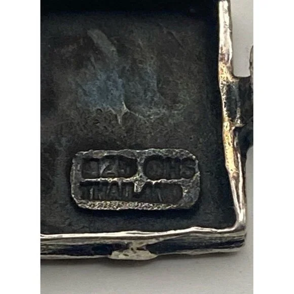 AB Crystal Cube Bracelet Bible Locket Charm Opens Mary Baby Jesus 925 Silver 7.5 - Picture 5 of 11